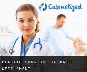 Plastic Surgeons in Baker Settlement