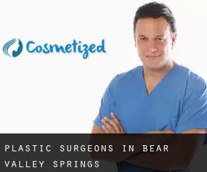 Plastic Surgeons in Bear Valley Springs
