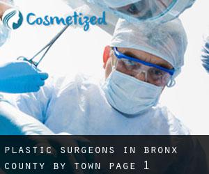 Plastic Surgeons in Bronx County by town - page 1