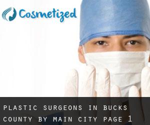 Plastic Surgeons in Bucks County by main city - page 1