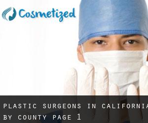 Plastic Surgeons in California by County - page 1