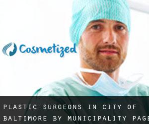 Plastic Surgeons in City of Baltimore by municipality - page 2
