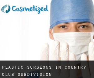 Plastic Surgeons in Country Club Subdivision
