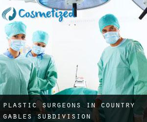 Plastic Surgeons in Country Gables Subdivision