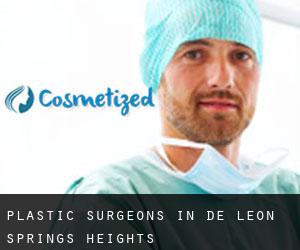 Plastic Surgeons in De Leon Springs Heights