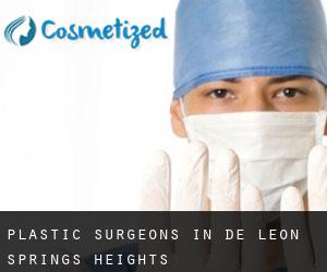 Plastic Surgeons in De Leon Springs Heights