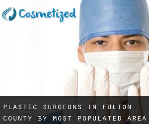 Plastic Surgeons in Fulton County by most populated area - page 1