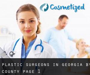 Plastic Surgeons in Georgia by County - page 1