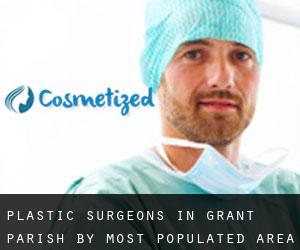 Plastic Surgeons in Grant Parish by most populated area - page 2
