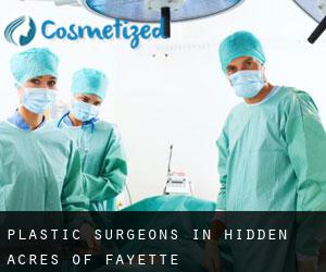 Plastic Surgeons in Hidden Acres of Fayette