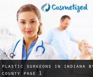 Plastic Surgeons in Indiana by County - page 1