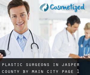 Plastic Surgeons in Jasper County by main city - page 1