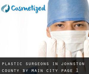 Plastic Surgeons in Johnston County by main city - page 1