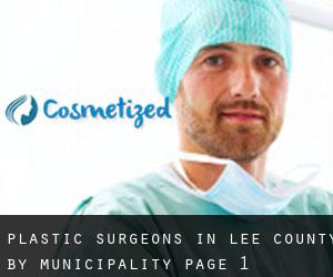 Plastic Surgeons in Lee County by municipality - page 1