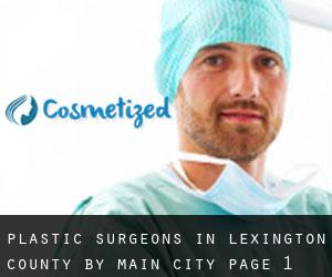 Plastic Surgeons in Lexington County by main city - page 1