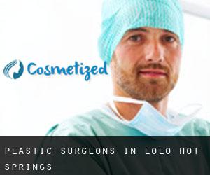 Plastic Surgeons in Lolo Hot Springs