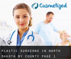 Plastic Surgeons in North Dakota by County - page 1