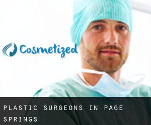 Plastic Surgeons in Page Springs
