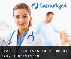 Plastic Surgeons in Piedmont Park Subdivision