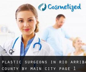 Plastic Surgeons in Rio Arriba County by main city - page 1