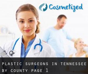 Plastic Surgeons in Tennessee by County - page 1