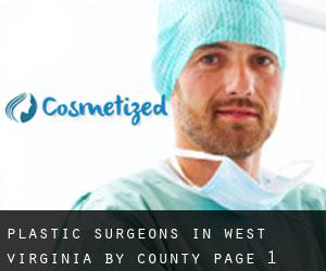 Plastic Surgeons in West Virginia by County - page 1