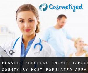 Plastic Surgeons in Williamson County by most populated area - page 1