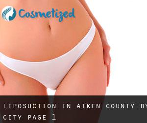 Liposuction in Aiken County by city - page 1
