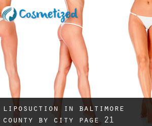 Liposuction in Baltimore County by city - page 21