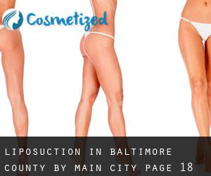 Liposuction in Baltimore County by main city - page 18