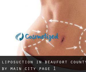 Liposuction in Beaufort County by main city - page 1
