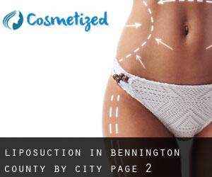 Liposuction in Bennington County by city - page 2