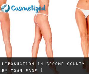 Liposuction in Broome County by town - page 1