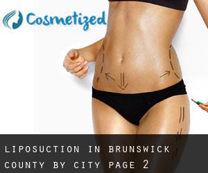 Liposuction in Brunswick County by city - page 2