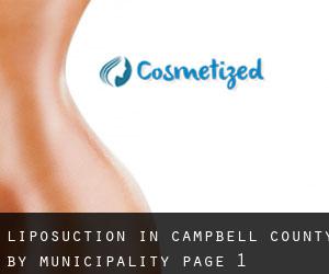 Liposuction in Campbell County by municipality - page 1