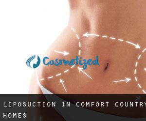 Liposuction in Comfort Country Homes