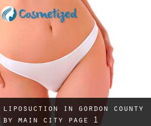 Liposuction in Gordon County by main city - page 1
