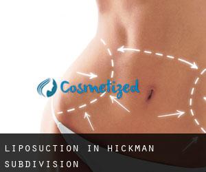 Liposuction in Hickman Subdivision