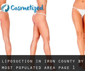 Liposuction in Iron County by most populated area - page 1