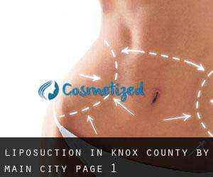 Liposuction in Knox County by main city - page 1