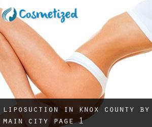 Liposuction in Knox County by main city - page 1