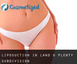 Liposuction in Land-O-Plenty Subdivision