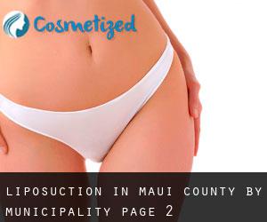 Liposuction in Maui County by municipality - page 2
