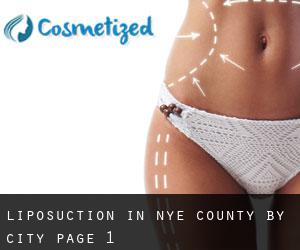 Liposuction in Nye County by city - page 1