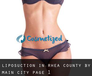 Liposuction in Rhea County by main city - page 1