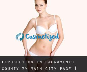 Liposuction in Sacramento County by main city - page 1
