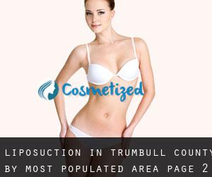 Liposuction in Trumbull County by most populated area - page 2