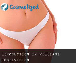 Liposuction in Williams Subdivision
