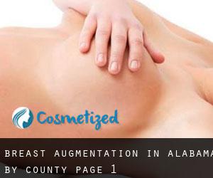 Breast Augmentation in Alabama by County - page 1