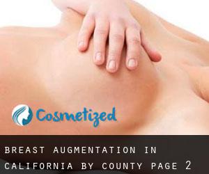 Breast Augmentation in California by County - page 2